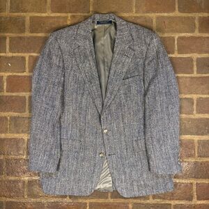 Brooks Brothers Textured Gray Blazer